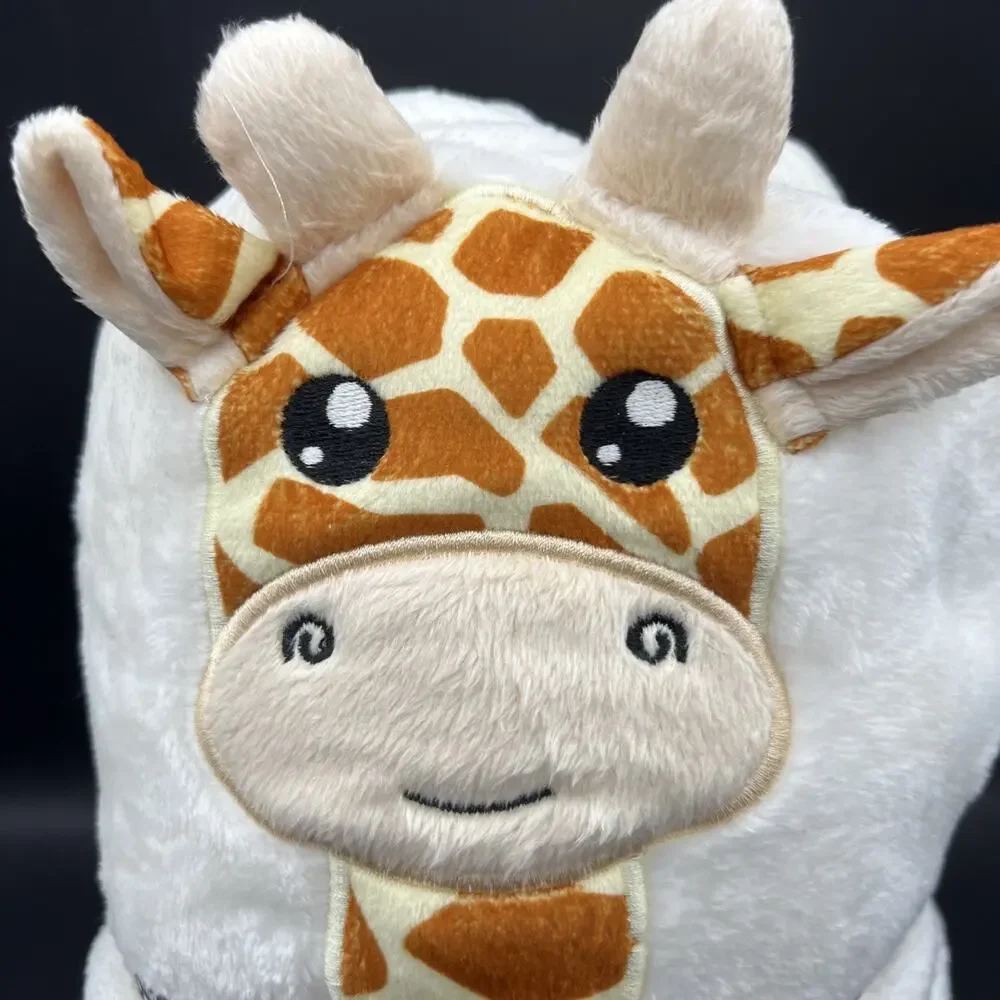 Jack & Friends cuddly blanket Plush Giraffe 30” x 45” Very Soft Baby Toddler NEW
